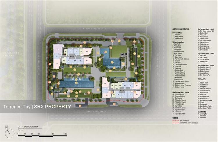 One Marina Gardens (D1), Apartment #577282851
